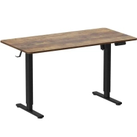 Комп'ютерний стіл OfficePro ODE1470DW Dark Wood/Black (ODE1470DW)