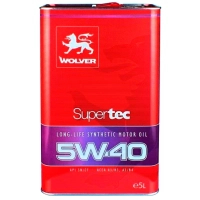 Моторна олива Wolver Supertec 5W-40, API SN/CF 5л (4260360943935)