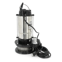 Заглибний насос Voltronic 2200W, 220V, до 5 м³/год, підйом до 35 м, 25мм, INOX, 400х220х220 мм, 9.580 кг. + перехідник (YT-P-2200-5)