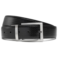 Ремінь Semi Line Чоловічий Шкіряний Black/Brown (DAS303128)