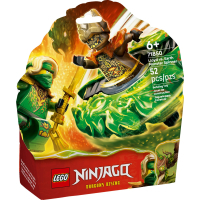 Конструктор LEGO Ninjago Ллойд проти спінера земельного монстра (71850)