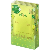 Маска для обличчя Lululun Face Mask Shine Muscat Омолоджуюча З катехінами винограду 1 шт х 5 уп (4582305067675)