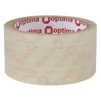 Скотч Optima 48 мм х 35 м х 43 мкм Extra, прозорий (O45324)