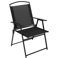 Крісло складане Skif Outdoor Gustav Чорний (OF00076-1)