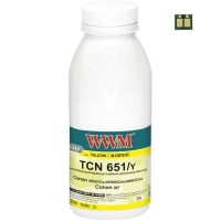 Тонер Canon MF651Cw/MF655Cdw/MF657Cdw, Canon 067 35г Yellow chip WWM (TC-Can067Y-35-WWM)