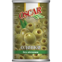 Овочева консервація Oscar foods Оливки без кісточки 280 г (8413552051321)