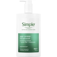 Гель для вмивання Simple Active Skin Barrier Care Активний догляд при вікових змінах 240 мл (8720181705878)