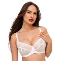 Бюстгальтер Kalyna EVA 5214 Молочний 75C (4820285363968)