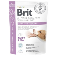 Сухий корм для собак Brit GF VetDiets Ultra-hypoallergenic з комахами 400 г (8595602559596)