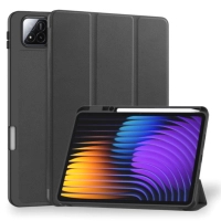 Чохол до планшета BeCover Flexible TPU Mate Xiaomi Pad 8 / 8 Pro 11.2" Black (715623)