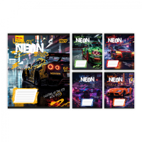 Зошит Yes Neon А5 24 аркушів лінія (768813)
