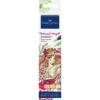 Художній маркер Faber-Castell двосторонніх Goldfaber Romantic Manga Collection, 4 кольори (33010)