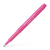 Лайнер Faber-Castell BROADPEN 1554 Pastel Purplepink, колір пурпурний, 0,8 мм (30748)