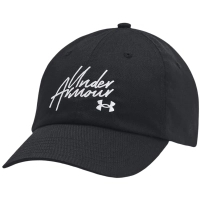 Кепка Under Armour UA Favorites Hat чорний 1369790-003 OSFM (196040308173)