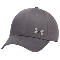 Кепка Under Armour UA M Sportstyle Metal ADJ сірий 1389695-025 (197779653954)