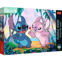 Пазл Trefl Premium Plus Lilo&Stitch 1000 елементів (5900511120790)