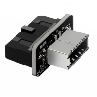 Конвертор Gembird USB 3.1 Type-E (20-Pin) to USB 3.0 19-Pin (A-U3EF-01)