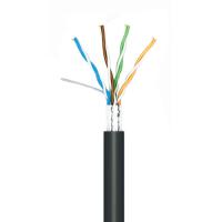 Кабель мережевий OK-Net FTP cat.6 305м зовнішній (F/UTP-cat.6) (КППЭ-ВП (250) 4*2*0,54)