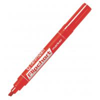 Маркер Centropen Flipchart 8560 1-4,6 мм, chisel tip, red (8560/02)