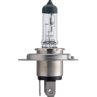 Автолампа Philips H4 LongLife EcoVision, 2шт (12342LLECOS2)