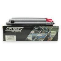Картридж IPM Kyocera-Mita TK-590 Magenta 95г,+waste box, without chip (TKKM208MW)