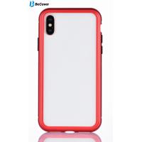 Чохол до мобільного телефона BeCover Magnetite Hardware iPhone XS Max Red (702700)