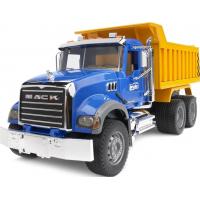 Масштабна модель автомобіля Bruder самоскид Mack Granite, 1:16 (02815)