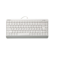 Клавіатура A4Tech FK11 Fstyler Compact Size USB White (4711421953245)