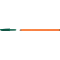 Ручка масляна Bic Orange, зелена (bc1199110113)