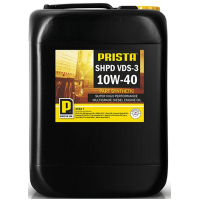 Моторна олива PRISTA SHPD VDS-3 10w40 20л (4481)