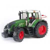 Масштабна модель автомобіля Bruder трактор Fendt 936 Vario 116 (03040)