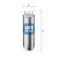 Фільтр паливний UFI 31.849.00