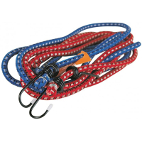 Стяжний ремінь Poputchik 2шт x 150см O 8MM "ELASTIC STRAP" (18226-IS)