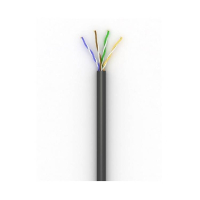 Кабель мережевий OK-Net UTP 100м cat.5e outdoor (U/UTP-cat.5Е-SL) (КПП-ВП (100) 4*2*0,46 / 100)