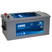 Акумулятор автомобільний EXIDE Power PRO 235Ah бокова(+/-) (1300EN) (EF2353)