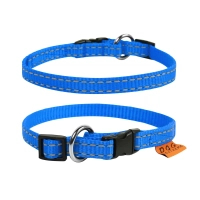 Нашийник для тварин Collar Dog Extremе 15 мм 23-35 см (блакитний) (01572)