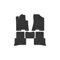 Килимок в салон EVAtech Hyundai Tucson (Squib VL+VR) 2015-2021 3 поко (HY32611CV5LA5RBB)
