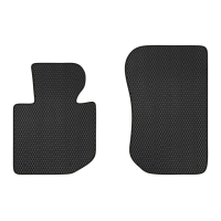 Килимок в салон EVAtech передні BMW 3 Series (E36) 1990-2000 3 по (BM51204AB2BM4RBB)