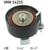 Ролик натягувача ременя SKF VKM 14215