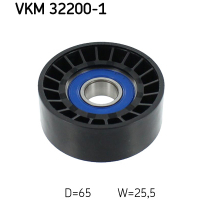 Ролик натягувача ременя SKF VKM 32200-1