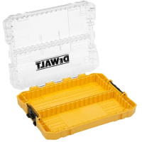 Ящик для інструментів DeWALT для біт системи TSTAK Tough Case М із футляром-2 шт, касетами для біт 6 шт. (DT70803)