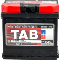 Акумулятор автомобільний TAB 55 Ah/12V Magic Euro (189 058)