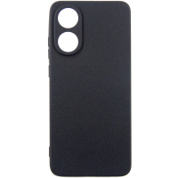 Чохол до мобільного телефона Dengos Carbon Oppo A78 4G (black) (DG-TPU-CRBN-185)