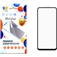 Скло захисне Drobak Poco F5 Pro (Black) (535314) (535314)