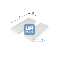 Фільтр салону UFI 53.313.00