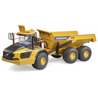 Масштабна модель автомобіля Bruder Самоскид Volvo A60H (02455)