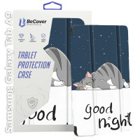 Чохол до планшета BeCover Smart Case Samsung Tab A9 SM-X115 8.7" Good Night (709908)