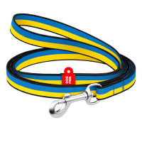 Повідець для собак WAUDOG Nylon "Colors of freedom" S 15 мм х 122 cм (4915-4020)