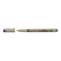 Лайнер Sakura Pigma Micron (0.05) 0,2мм Сірий (084511332898)
