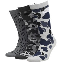 Шкарпетки Nike U NK EVERYDAY ESSENTIAL CREW DH3414-902 3 пари 42-46 Сірі (195244783731)